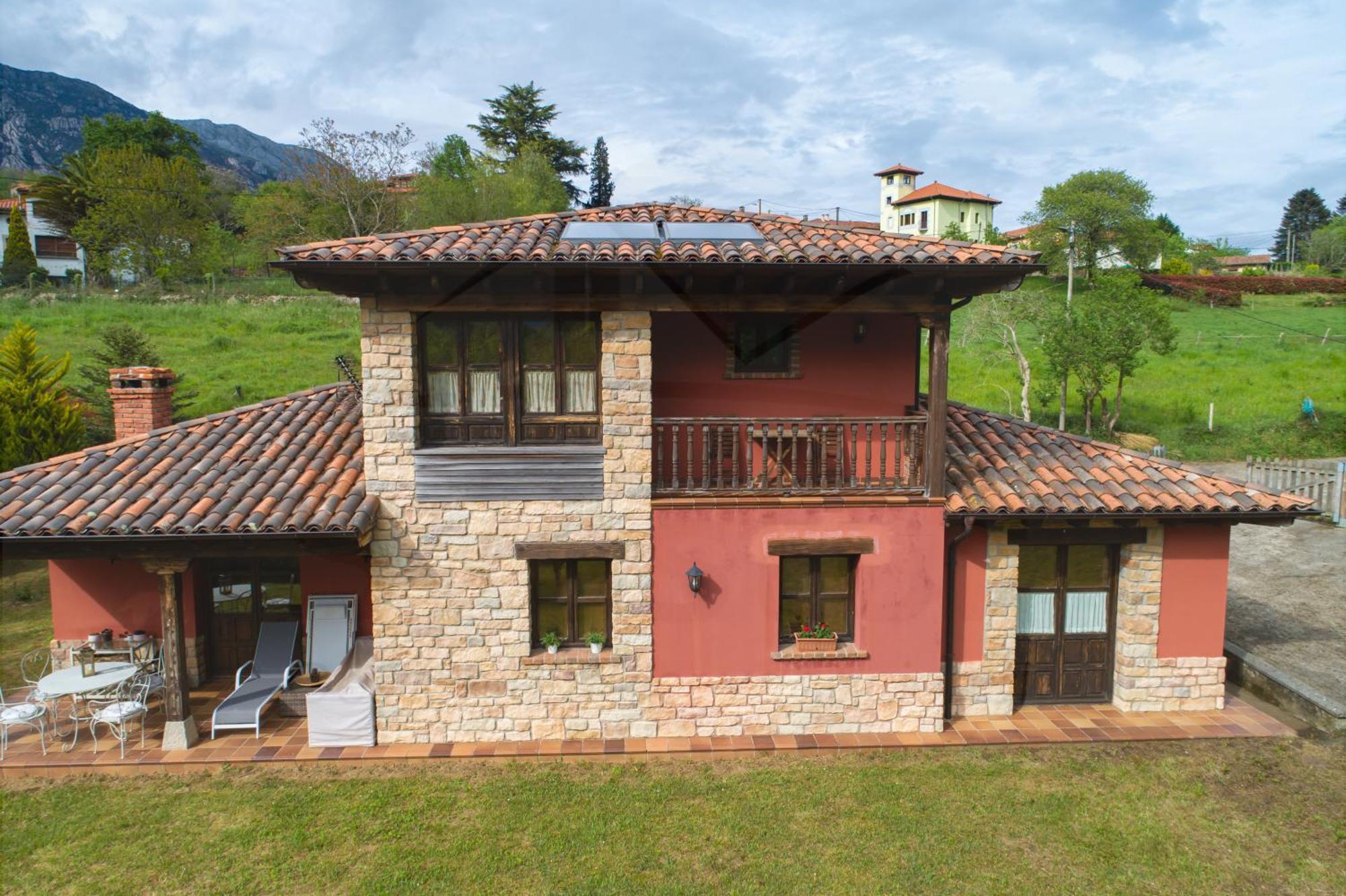 La Coqueta Del Sueve Villa Arriondas Exterior foto