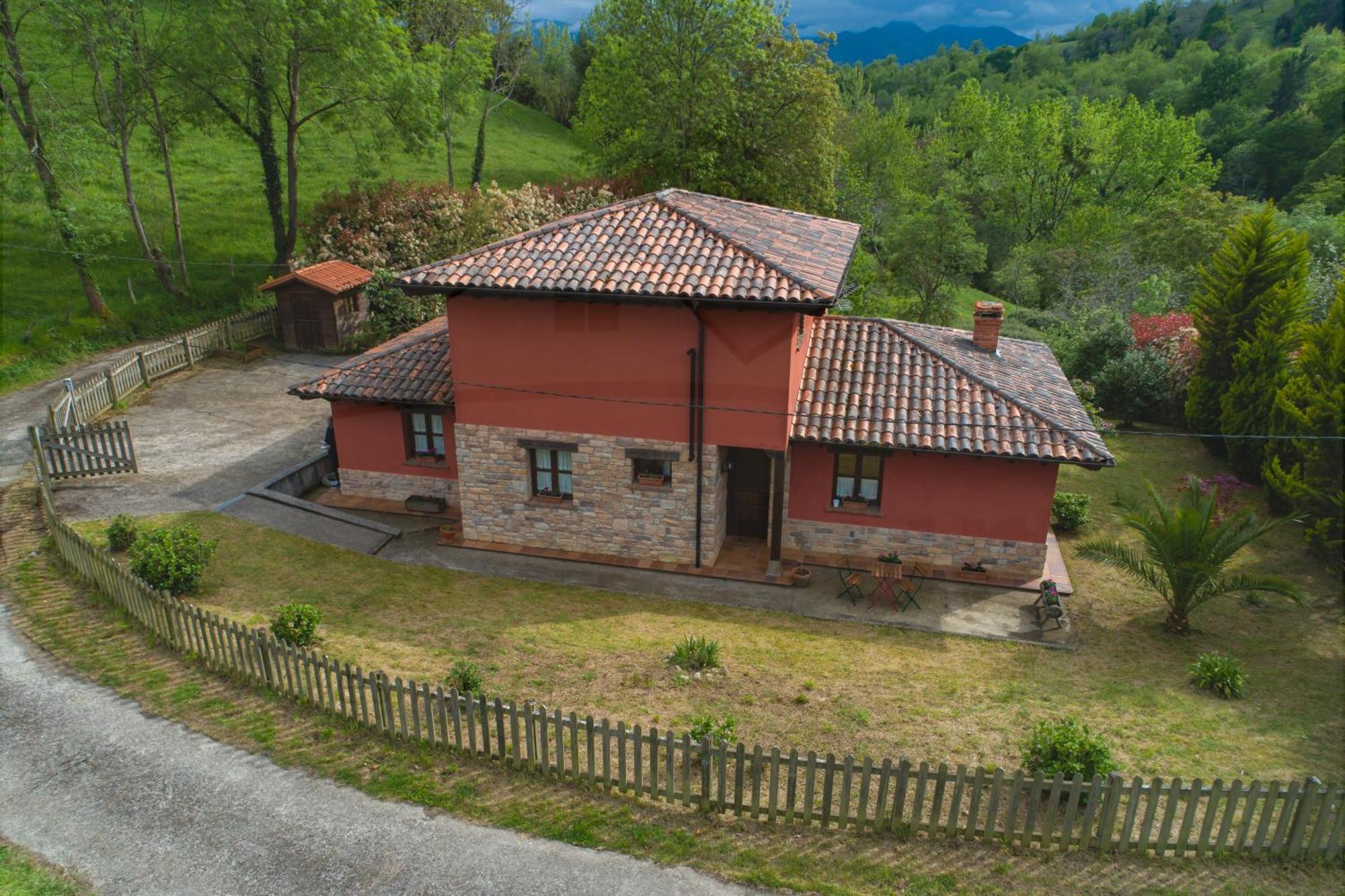 La Coqueta Del Sueve Villa Arriondas Exterior foto