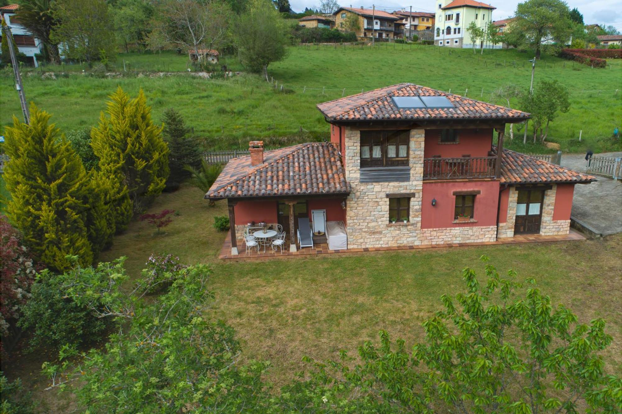 La Coqueta Del Sueve Villa Arriondas Exterior foto