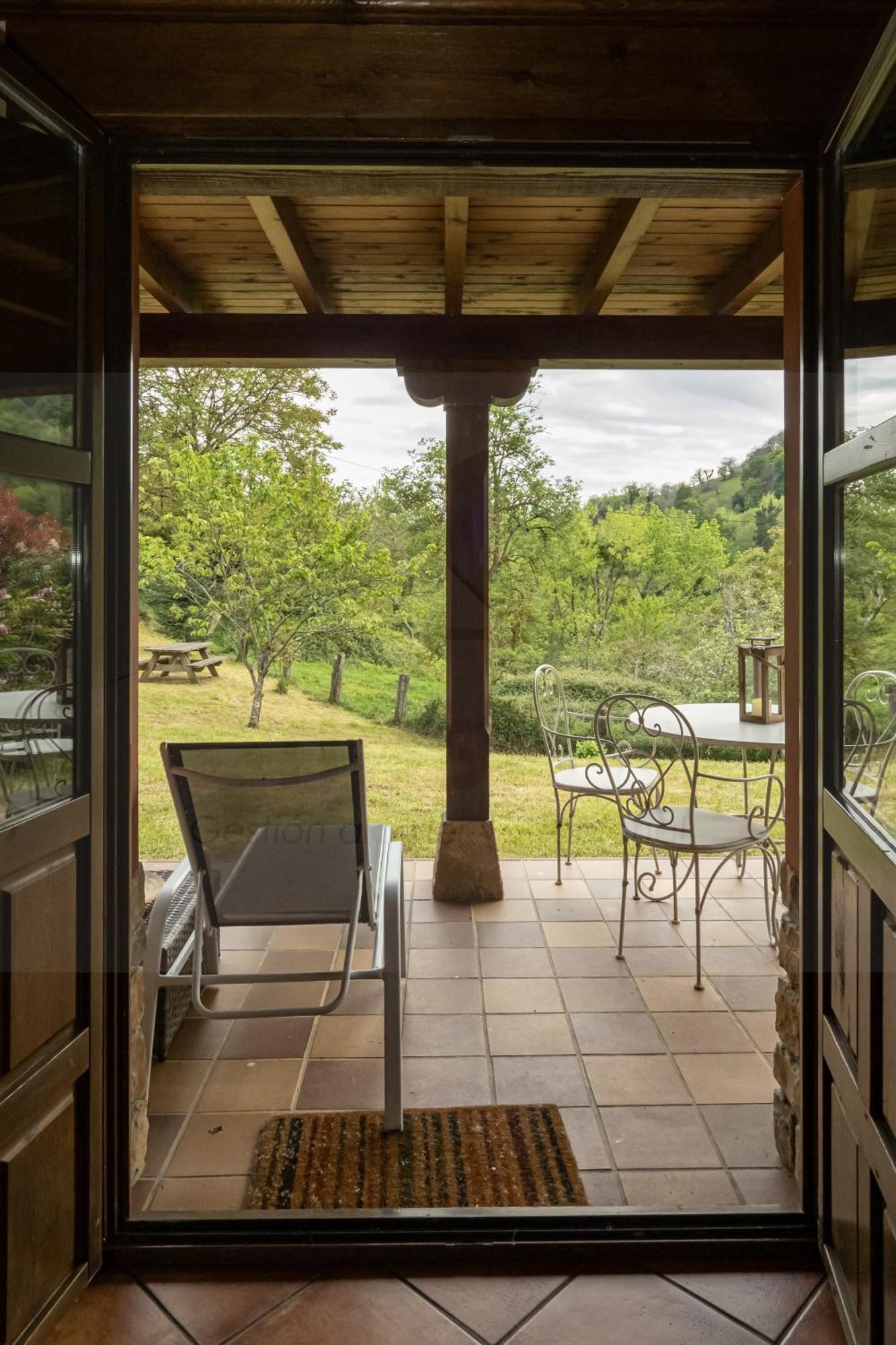 La Coqueta Del Sueve Villa Arriondas Exterior foto