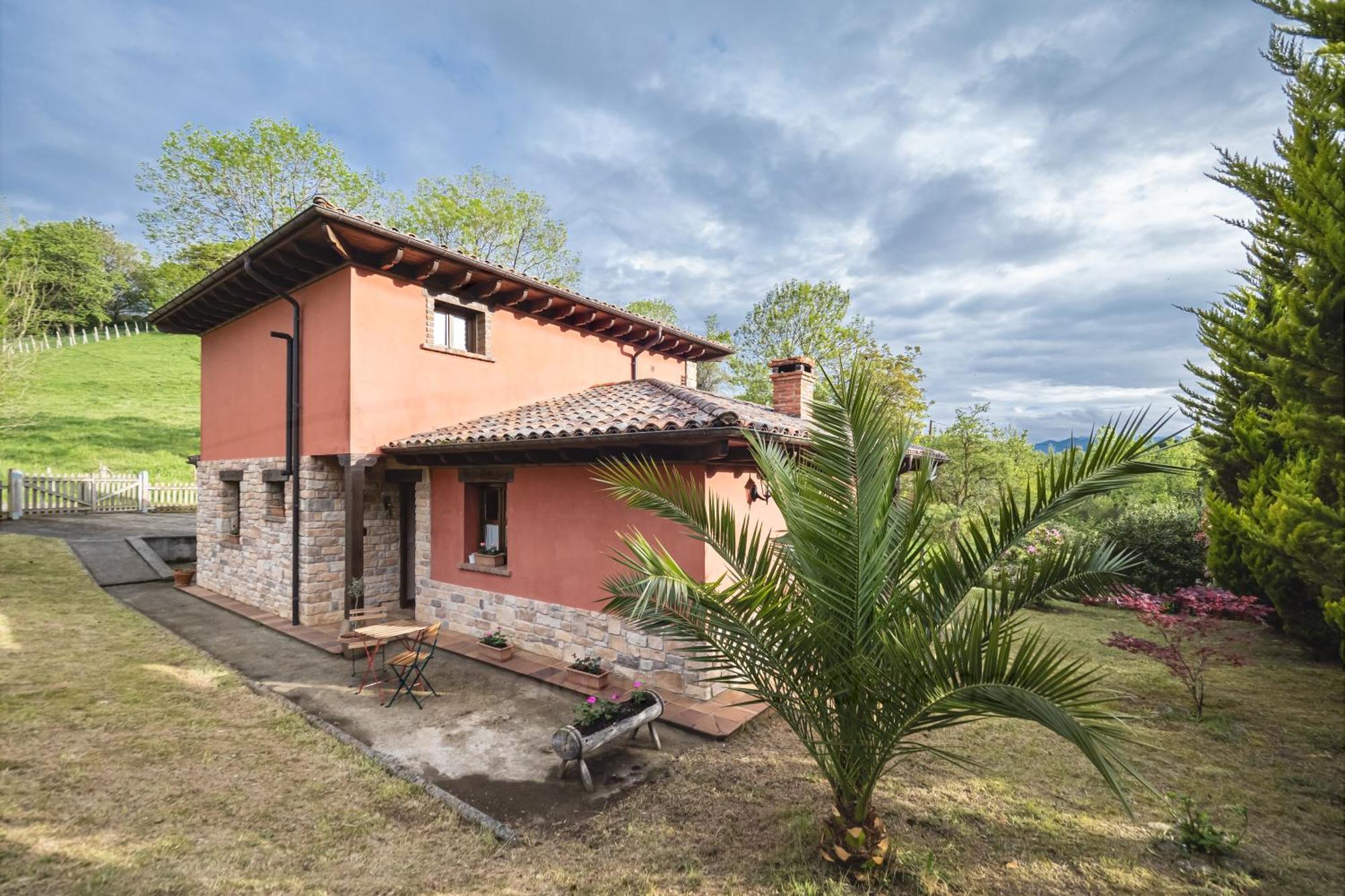 La Coqueta Del Sueve Villa Arriondas Exterior foto
